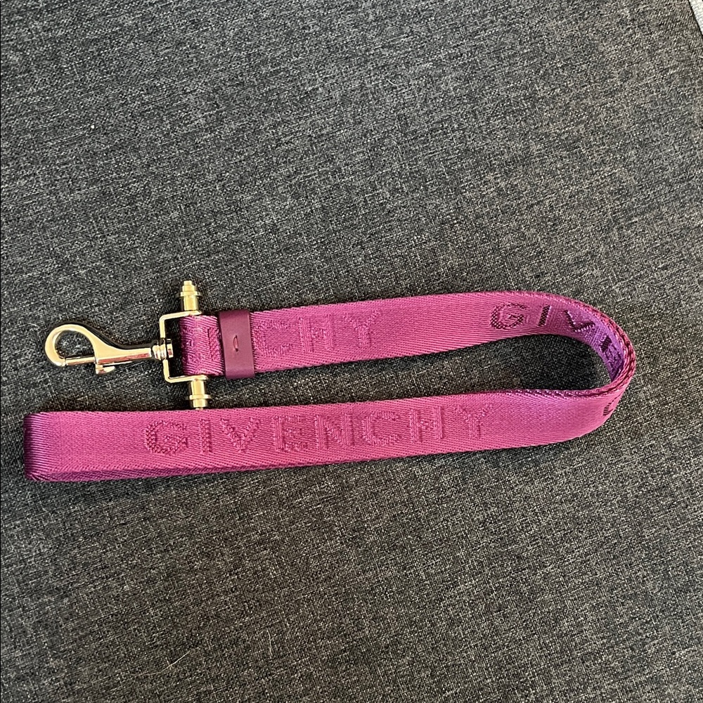 Givenchy Magenta Lanyard